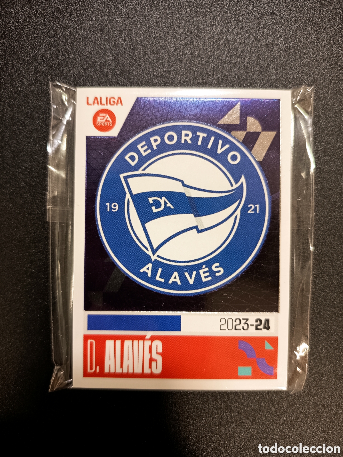 Football Stickers: Deportivo Alav&eacute;s equipo completo 29 cromos - stickers Liga Este 2023-24 2023 2024 PANINI