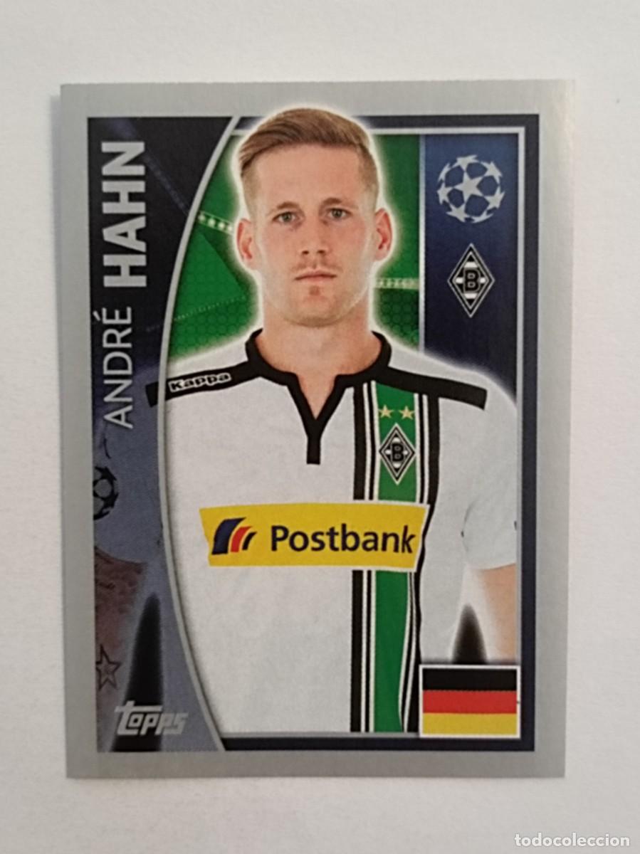 Cromos de F&uacute;tbol: #286 HAHN (BORUSSIA MONCHENGLADBACH) UEFA CHAMPIONS LEAGUE 2015/2016 TOPPS