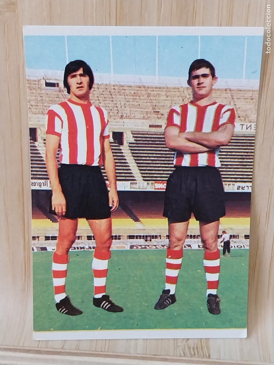 Cromos de F&uacute;tbol: GUISASOLA *** ASTRAIN ATHLETIC BILBAO # 2 LIGA 1975 75 76 ED RUIROMER ROMERO CROMO SIN PEGAR NUNCA