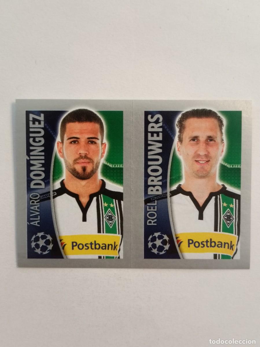 Cromos de F&uacute;tbol: #291 DOMINGUEZ-BROUWERS (BORUSSIA MONCHENGLADBACH) UEFA CHAMPIONS LEAGUE 2015/2016 TOPPS
