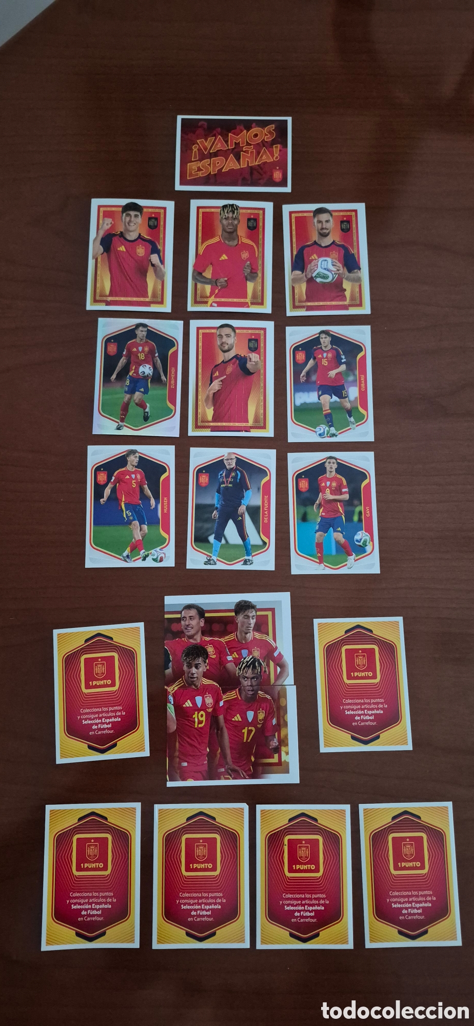 Cromos de F&uacute;tbol: CROMOS MUNDIAL 2026 CARREFUR