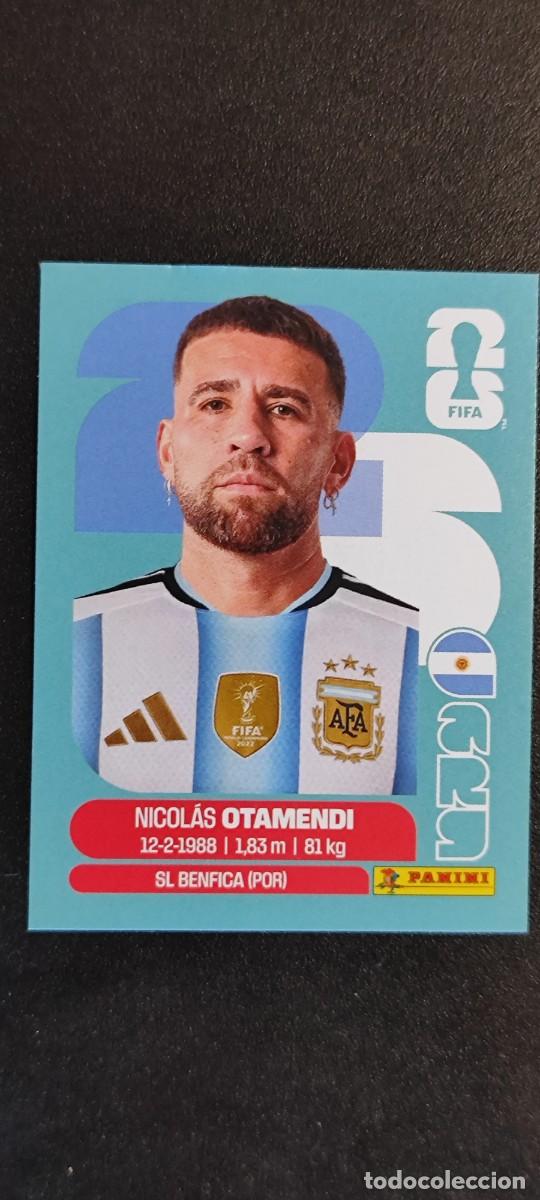 Cromos de F&uacute;tbol: FIFA WORLD CUP 2026 STICKER OTAMENDI ARGENTINA # ARG5 PANINI