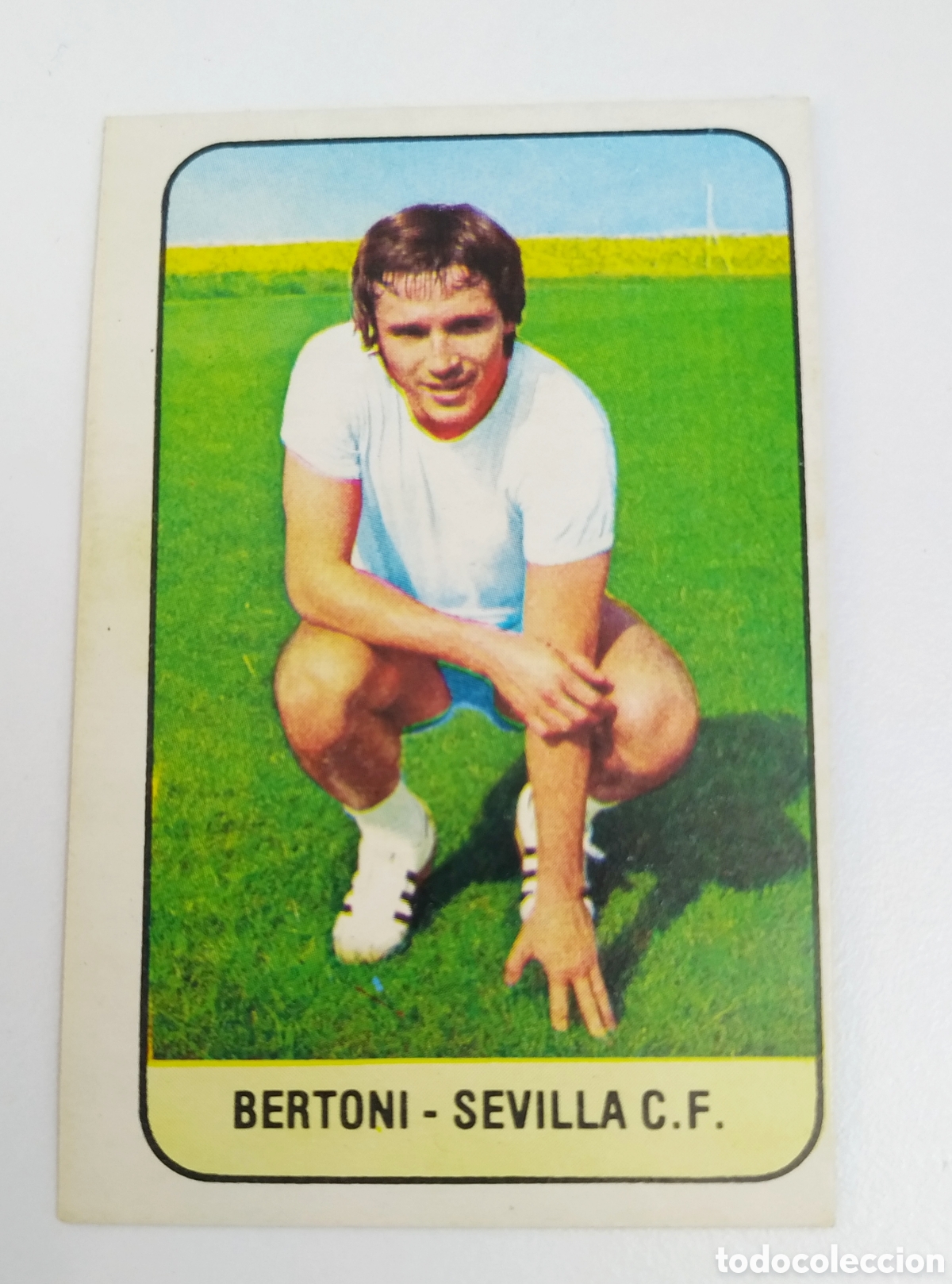 Cromos de F&uacute;tbol: CROMO LIGA ESTE 78 79, BERTONI, FICHAJE 25.