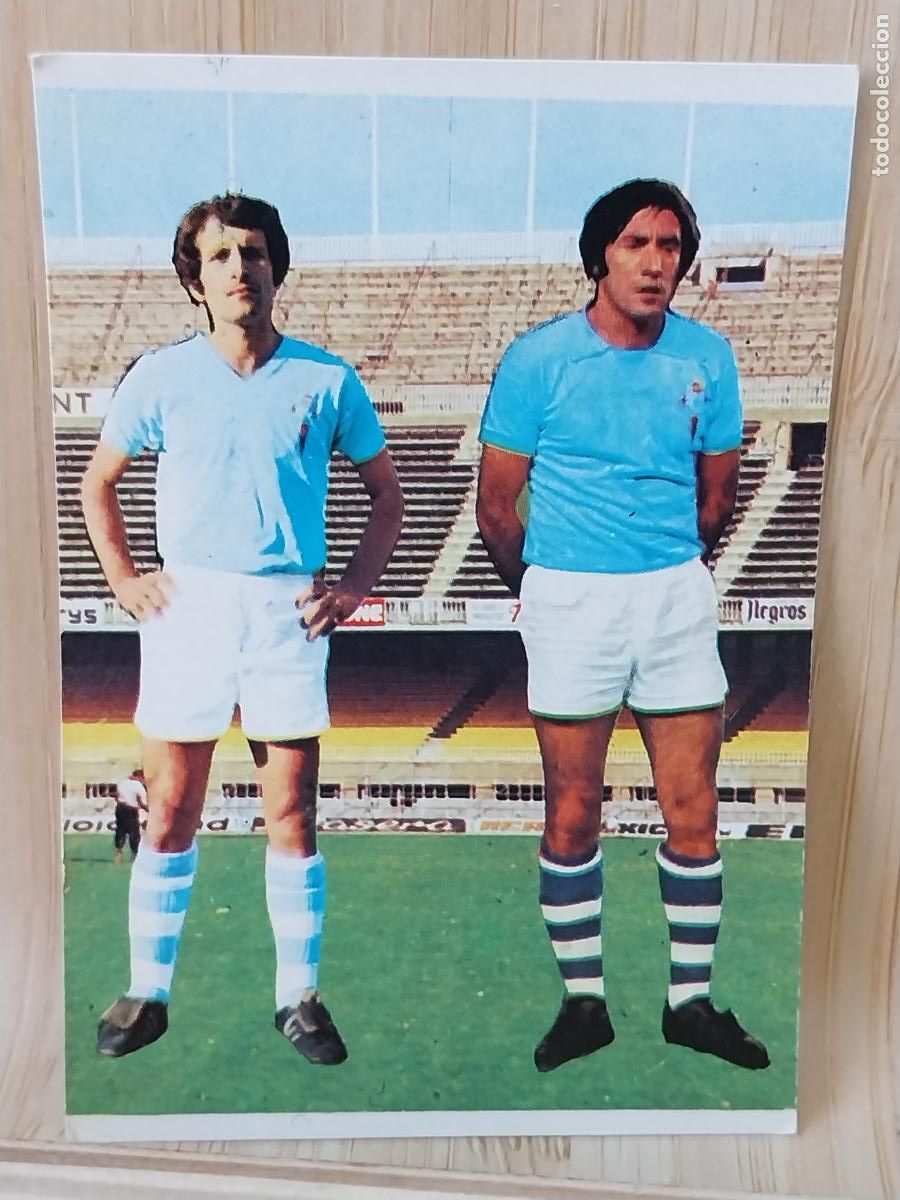 Cromos de F&uacute;tbol: NAVAS +++ NAVARRO CELTA VIGO # 39 LIGA 1975 75 76 ED RUIROMER ROMERO CROMO SIN PEGAR NUNCA