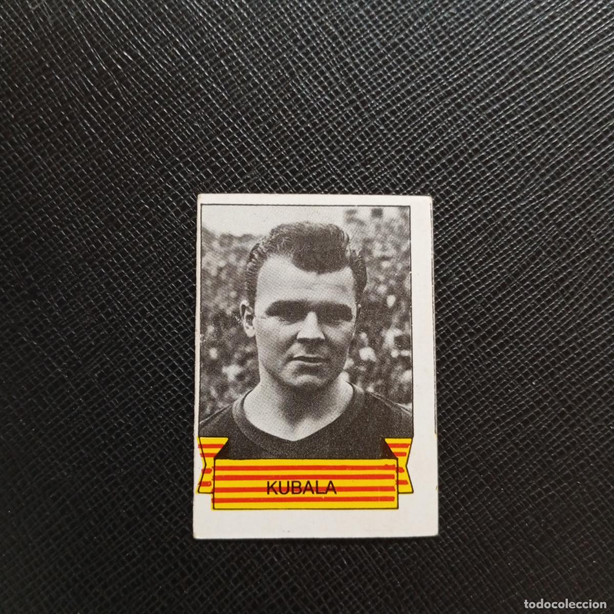Cromos de F&uacute;tbol: KUBALA BARCA BARCELONA CAMPEON 84 85 CROMO FUTBOL 1984 1985 - SIN PEGAR- A156 PG73