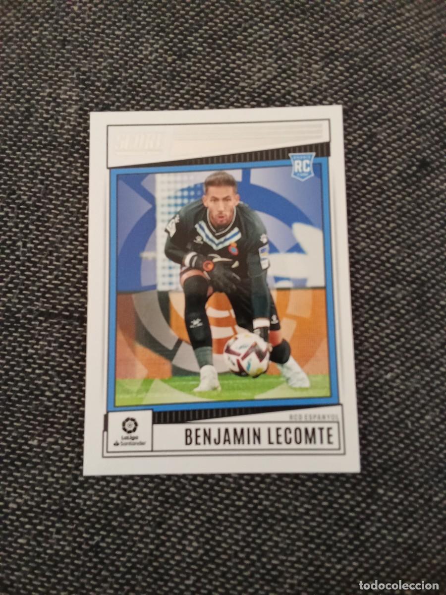 Cromos de F&uacute;tbol: 112 Benjam&iacute;n lecomte Espanyol score la liga soccer 2022 Panini