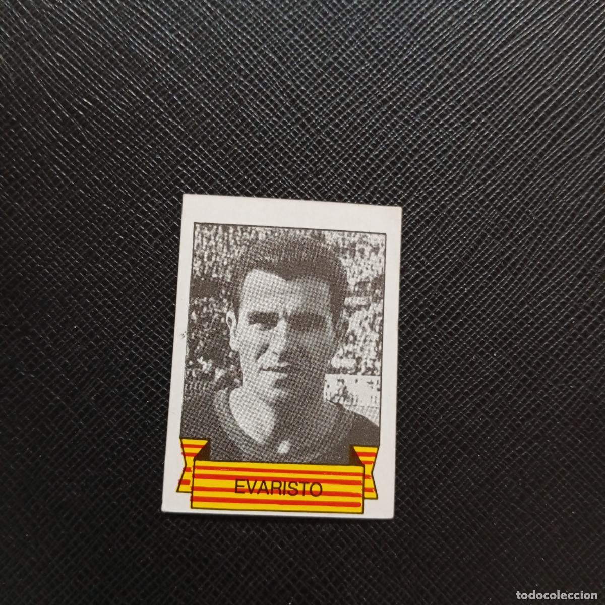Cromos de F&uacute;tbol: EVARISTO BARCA BARCELONA CAMPEON 84 85 CROMO FUTBOL 1984 1985 - SIN PEGAR- A156 PG82