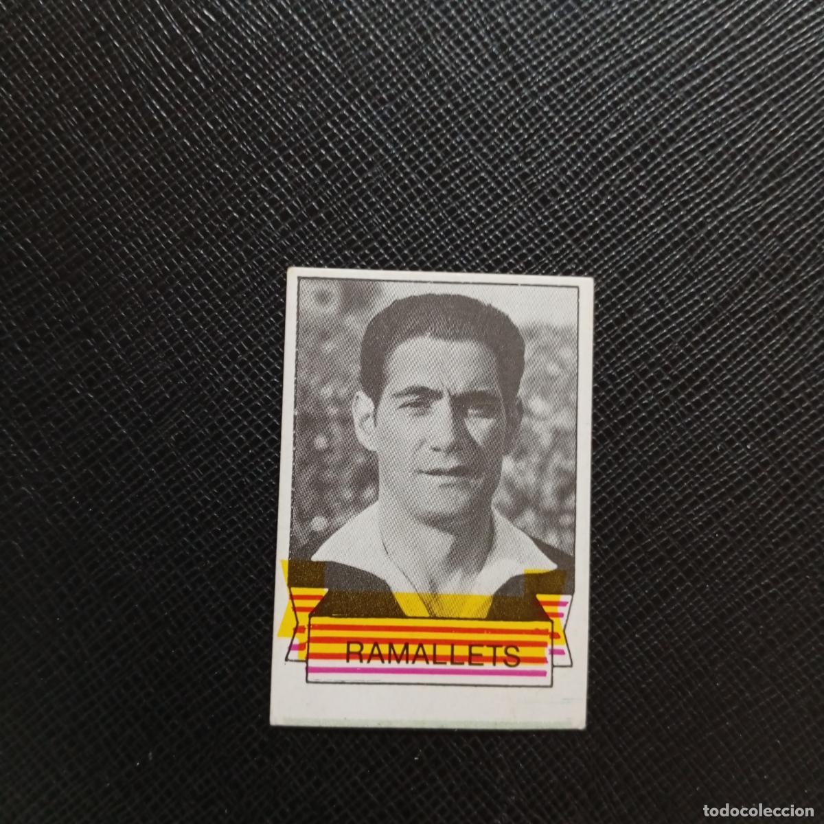 Cromos de F&uacute;tbol: RAMALLETS BARCA BARCELONA CAMPEON 84 85 CROMO FUTBOL 1984 1985 - SIN PEGAR- A156 PG82