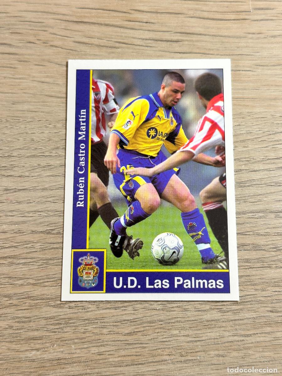 Cromos de F&uacute;tbol: RUBEN n&ordm; 538 + LAS PALMAS MUNDICROMO 2001 2002 LAS FICHAS DE LA LIGA 01 02