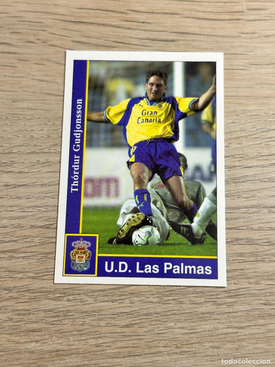 Cromos de F&uacute;tbol: TODDI n&ordm; 537 + LAS PALMAS MUNDICROMO 2001 2002 LAS FICHAS DE LA LIGA 01 02