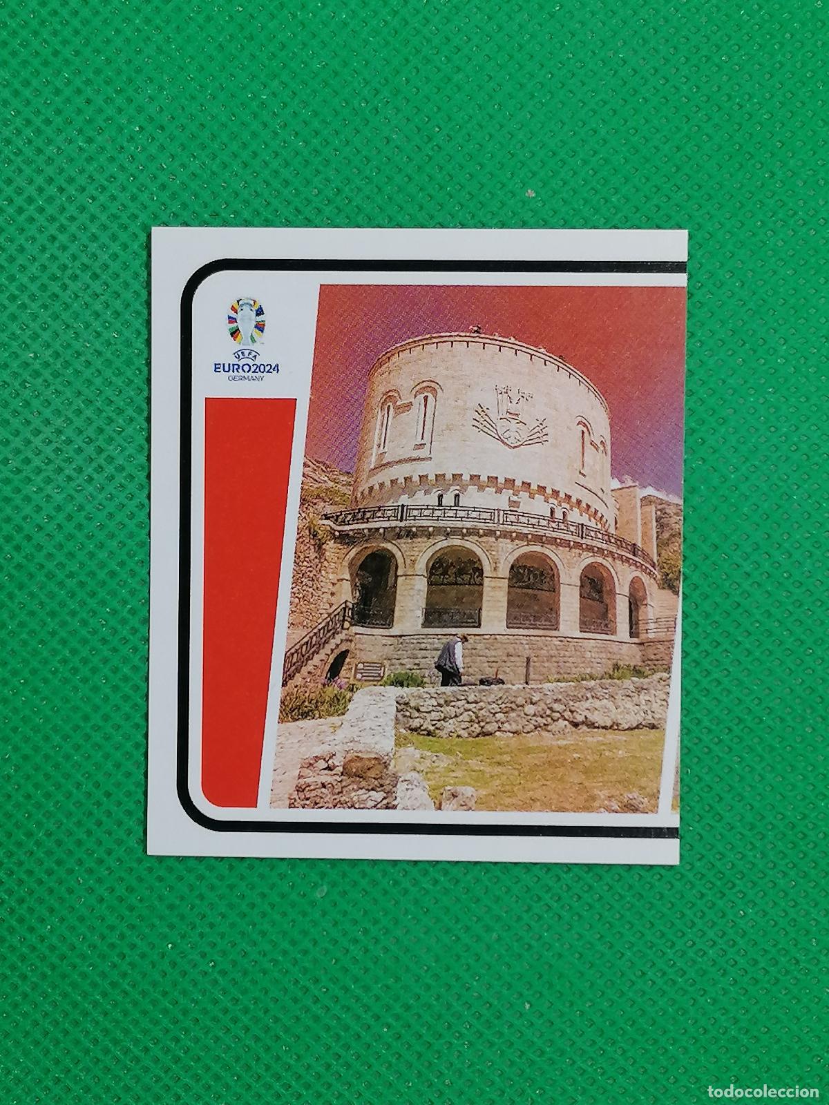 Cromos de F&uacute;tbol: ALB P1 ALBP1 ALBANIA ⚽ TOPPS EURO 2024 24 GERMANY STICKERS ⚽
