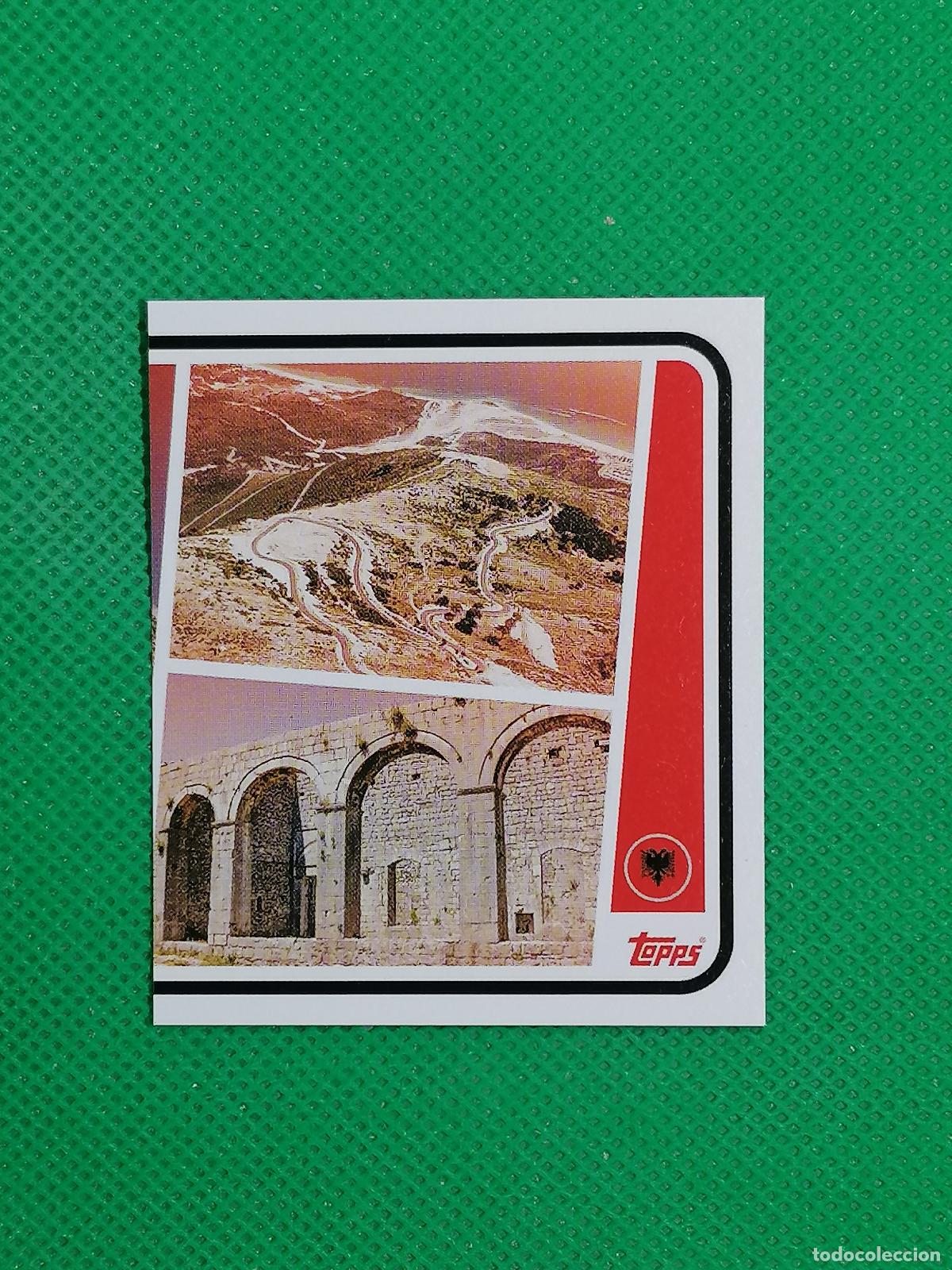 Cromos de F&uacute;tbol: ALB P2 ALBP2 ALBANIA ⚽ TOPPS EURO 2024 24 GERMANY STICKERS ⚽