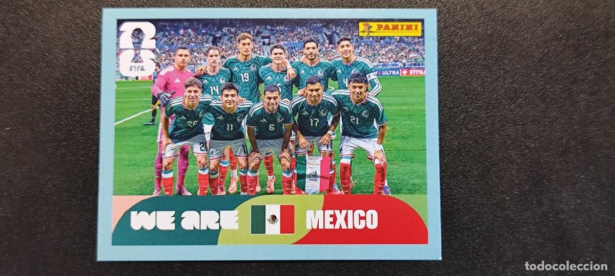 Cromos de F&uacute;tbol: FIFA WORLD CUP 2026 STICKER ALINEACION MEXICO # MEX13 PANINI
