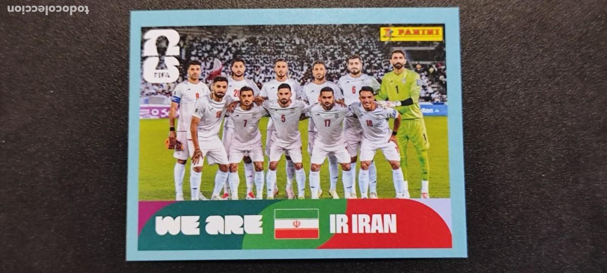 Cromos de F&uacute;tbol: FIFA WORLD CUP 2026 STICKER ALINEACION IRAN # IRN13 PANINI