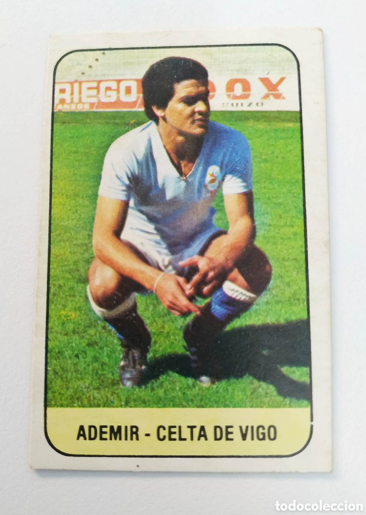 Cromos de F&uacute;tbol: ADEMIR, CELTA DE VIGO FICHAJE 22 LIGA ESTE 1978 1979