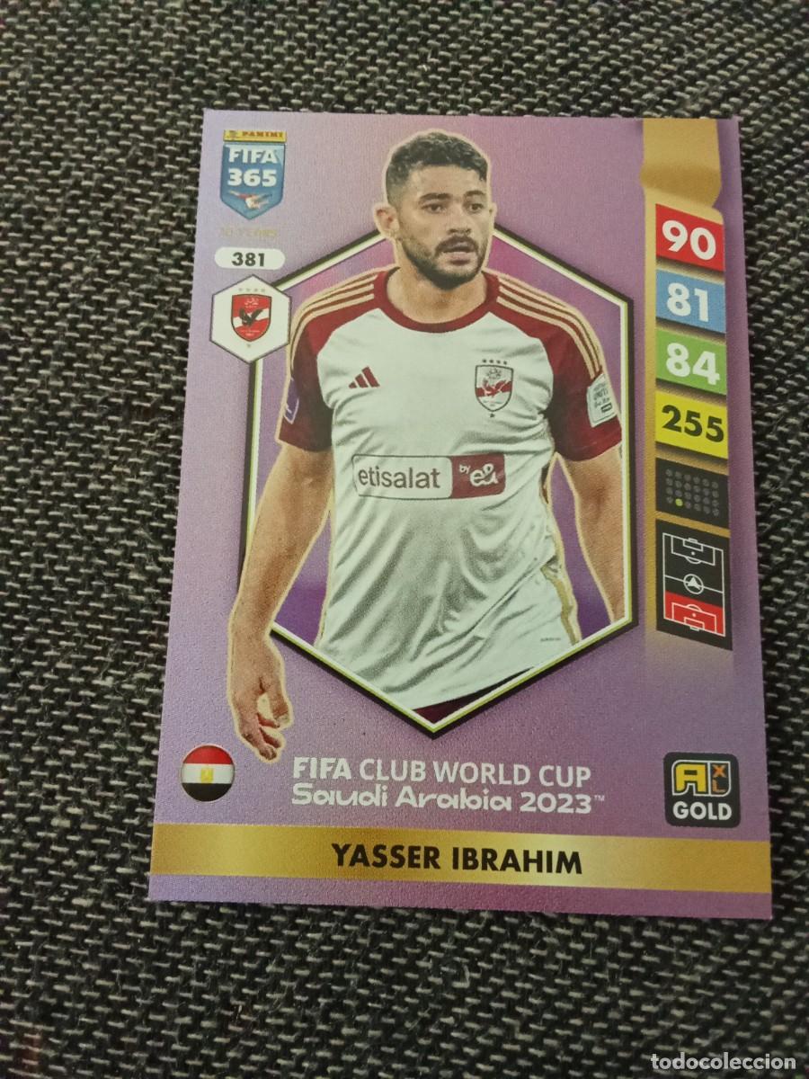Cromos de F&uacute;tbol: 381 yasser ibrahim fifa 365 Adrenalyn 2024-25 ( Arabia saudi 2023)