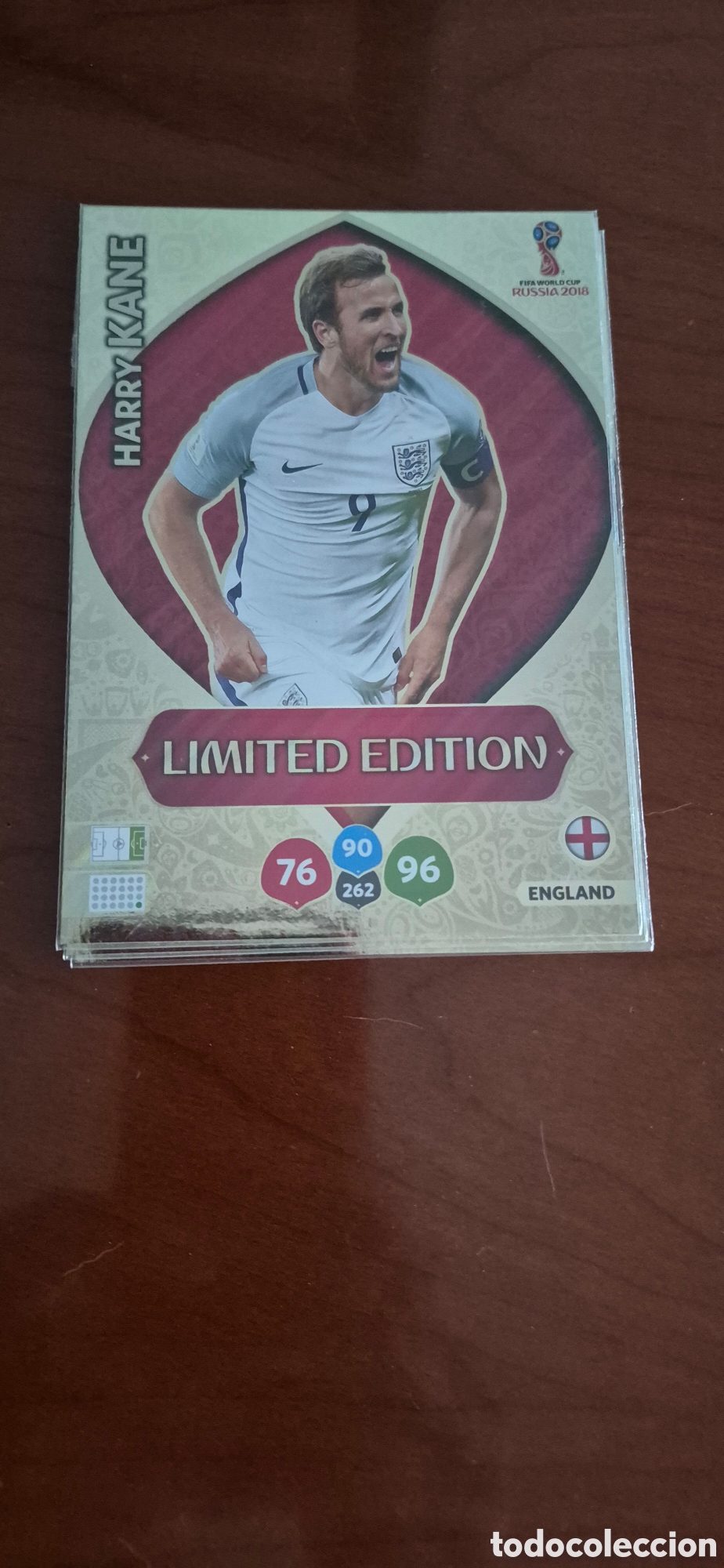 Cromos de F&uacute;tbol: HARRY KANE EDICI&Oacute;N LIMITADA XXL