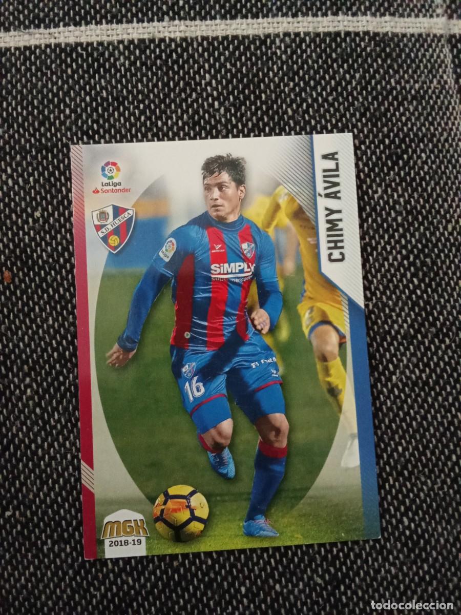 Football Stickers: 291 chimy &Aacute;vila Huesca megacracks 2018-19