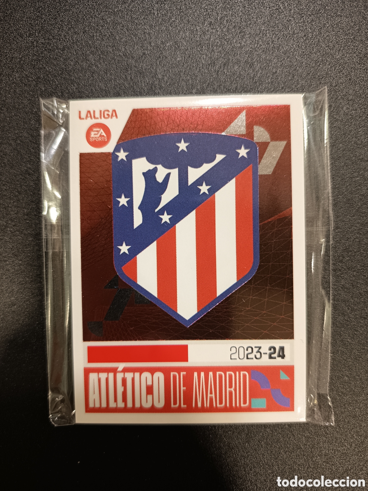 Football Stickers: Atl&eacute;tico de Madrid equipo completo 29 cromos - stickers Liga Este 2023-24 2023 2024 PANINI