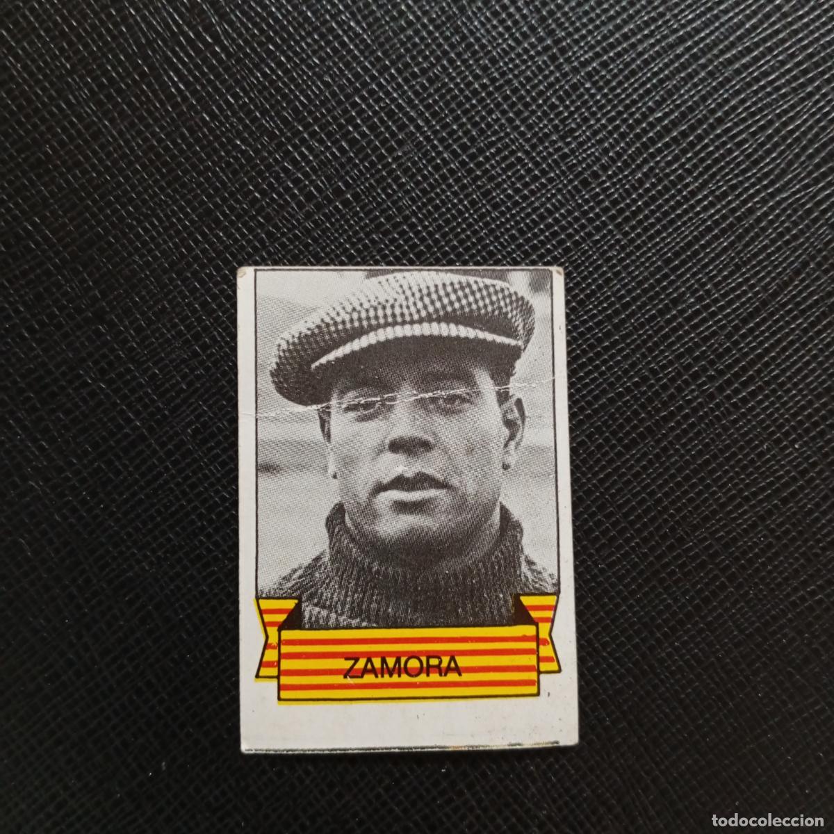 Football Stickers: ZAMORA BARCA BARCELONA CAMPEON 84 85 CROMO FUTBOL 1984 1985 - SIN PEGAR- A156 PG91