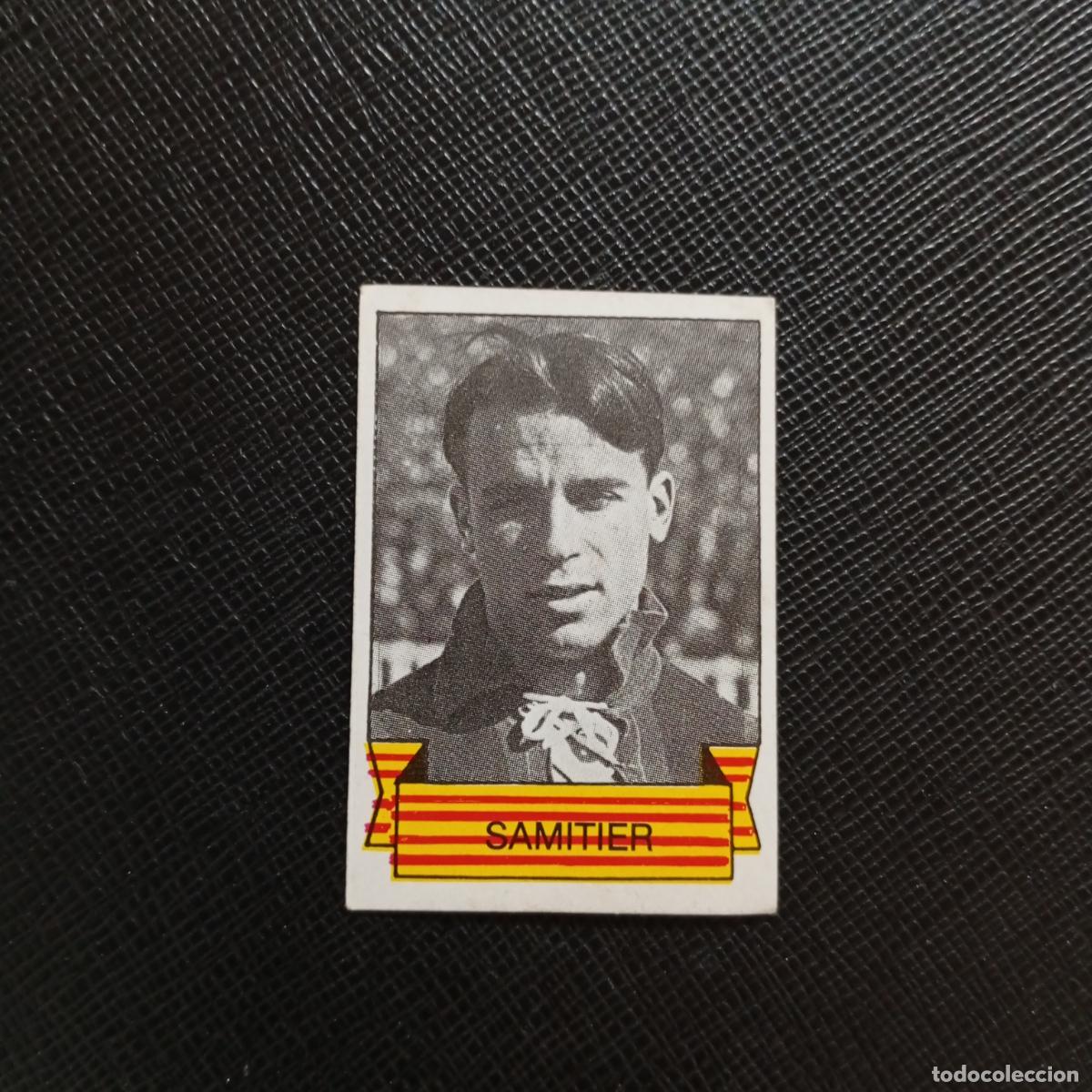 Football Stickers: SAMITIER BARCA BARCELONA CAMPEON 84 85 CROMO FUTBOL 1984 1985 - SIN PEGAR- A156 PG91
