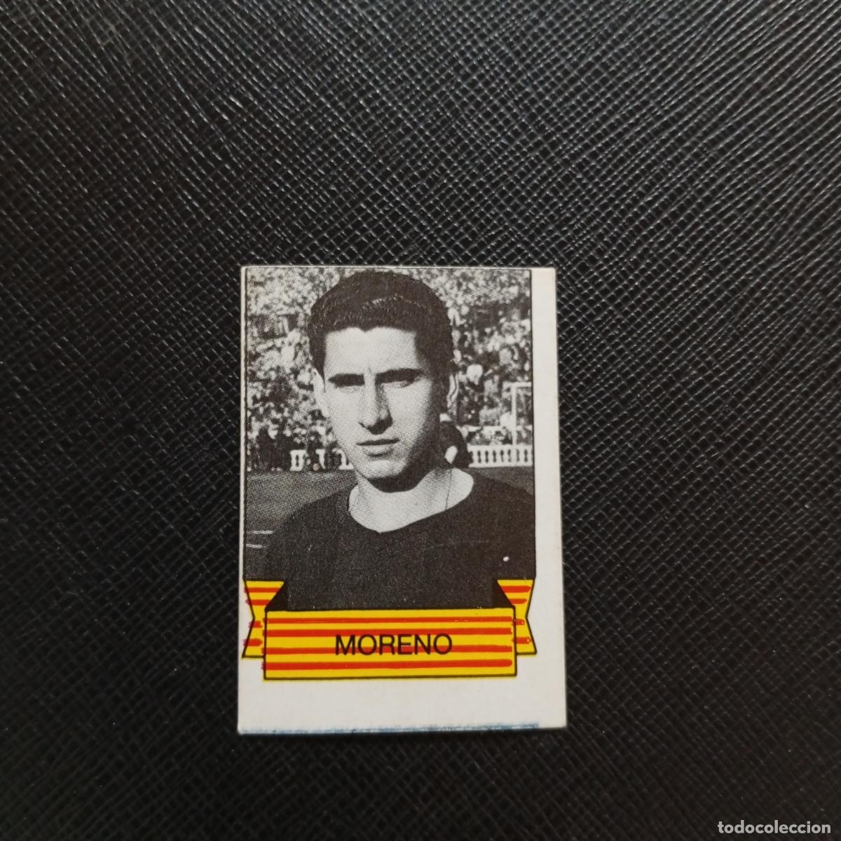 Football Stickers: MORENO BARCA BARCELONA CAMPEON 84 85 CROMO FUTBOL 1984 1985 - SIN PEGAR- A156 PG91