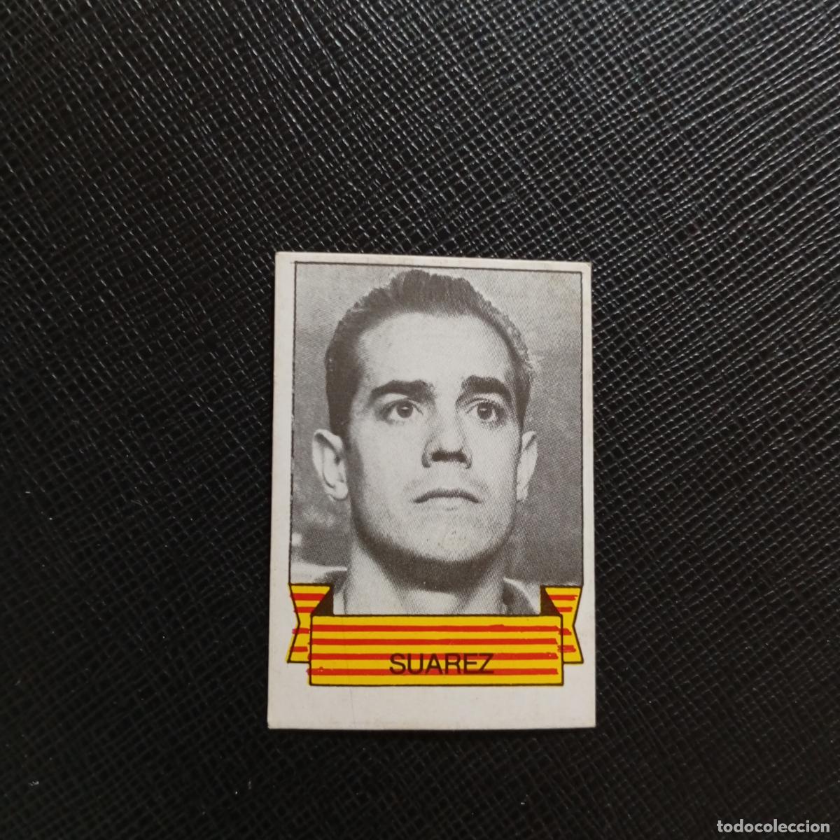 Cromos de F&uacute;tbol: LUIS SUAREZ BARCA BARCELONA CAMPEON 84 85 CROMO FUTBOL 1984 1985 - SIN PEGAR- A156 PG91