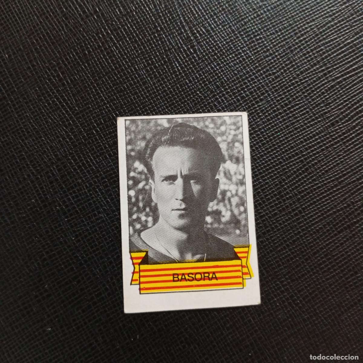 Cromos de F&uacute;tbol: BASORA BARCA BARCELONA CAMPEON 84 85 CROMO FUTBOL 1984 1985 - SIN PEGAR- A156 PG91