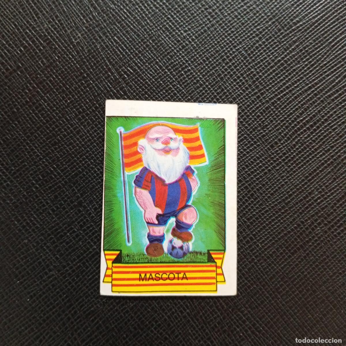 Cromos de F&uacute;tbol: MASCOTA BARCA BARCELONA CAMPEON 84 85 CROMO FUTBOL 1984 1985 - SIN PEGAR- A156 PG100