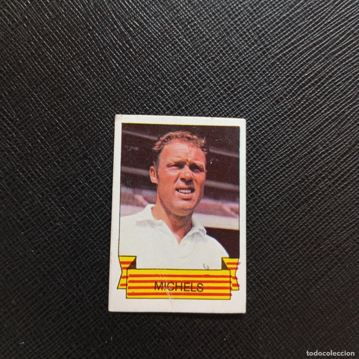 Cromos de F&uacute;tbol: MICHELS BARCA BARCELONA CAMPEON 84 85 CROMO FUTBOL 1984 1985 - SIN PEGAR- A156 PG100