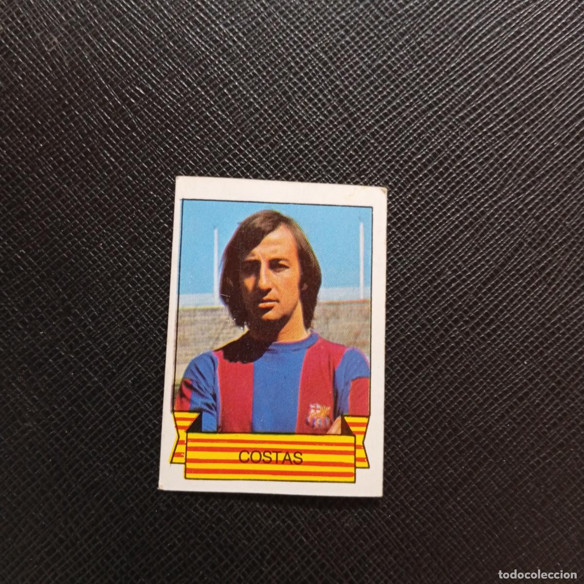 Cromos de F&uacute;tbol: COSTAS BARCA BARCELONA CAMPEON 84 85 CROMO FUTBOL 1984 1985 - SIN PEGAR- A156 PG100