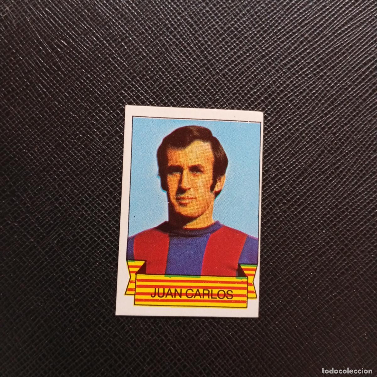 Cromos de F&uacute;tbol: JUAN CARLOS BARCA BARCELONA CAMPEON 84 85 CROMO FUTBOL 1984 1985 - SIN PEGAR- A156 PG100