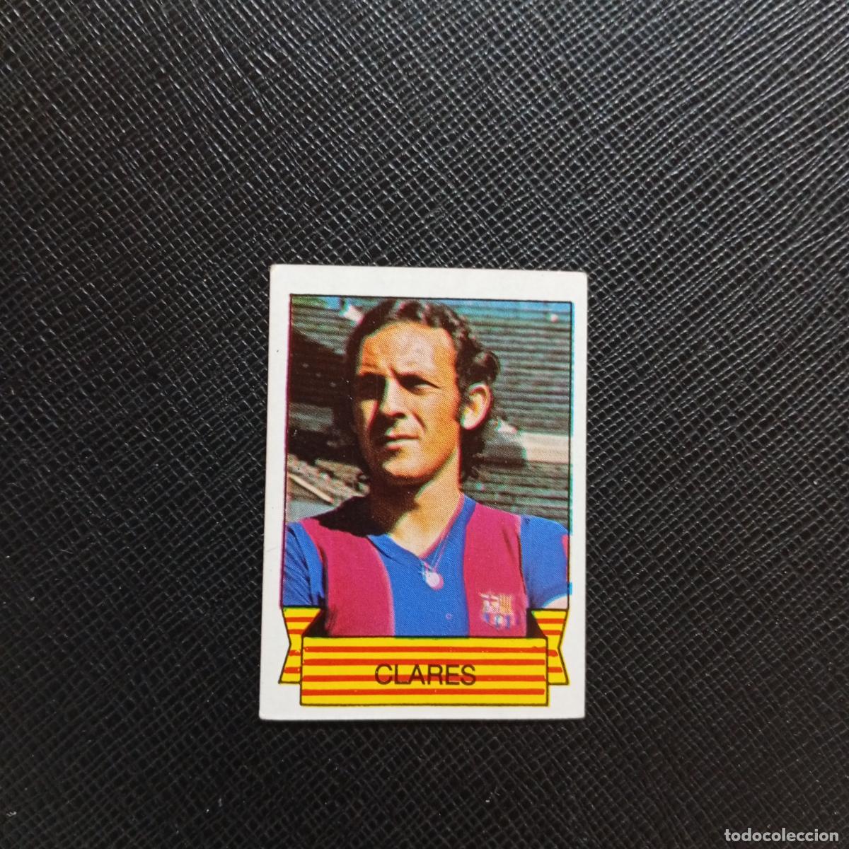 Cromos de F&uacute;tbol: CLARES BARCA BARCELONA CAMPEON 84 85 CROMO FUTBOL 1984 1985 - SIN PEGAR- A156 PG109