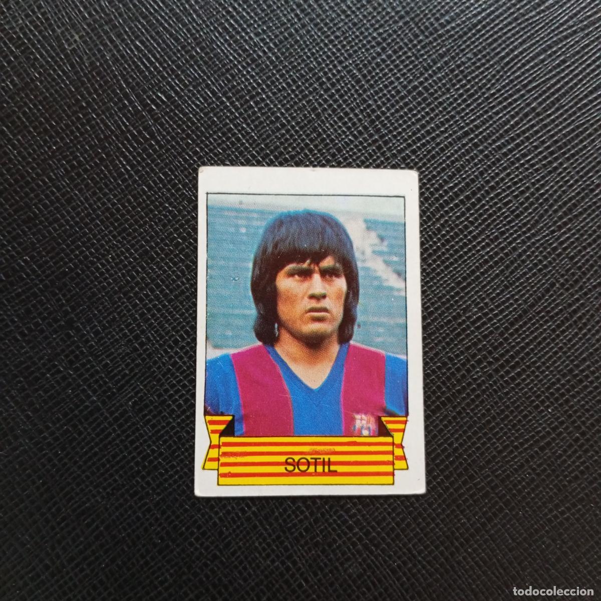 Cromos de F&uacute;tbol: SOTIL BARCA BARCELONA CAMPEON 84 85 CROMO FUTBOL 1984 1985 - SIN PEGAR- A156 PG109