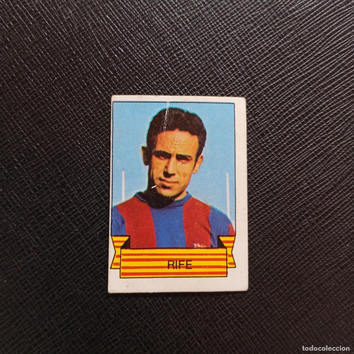 Cromos de F&uacute;tbol: RIFE BARCA BARCELONA CAMPEON 84 85 CROMO FUTBOL 1984 1985 - SIN PEGAR- A156 PG109