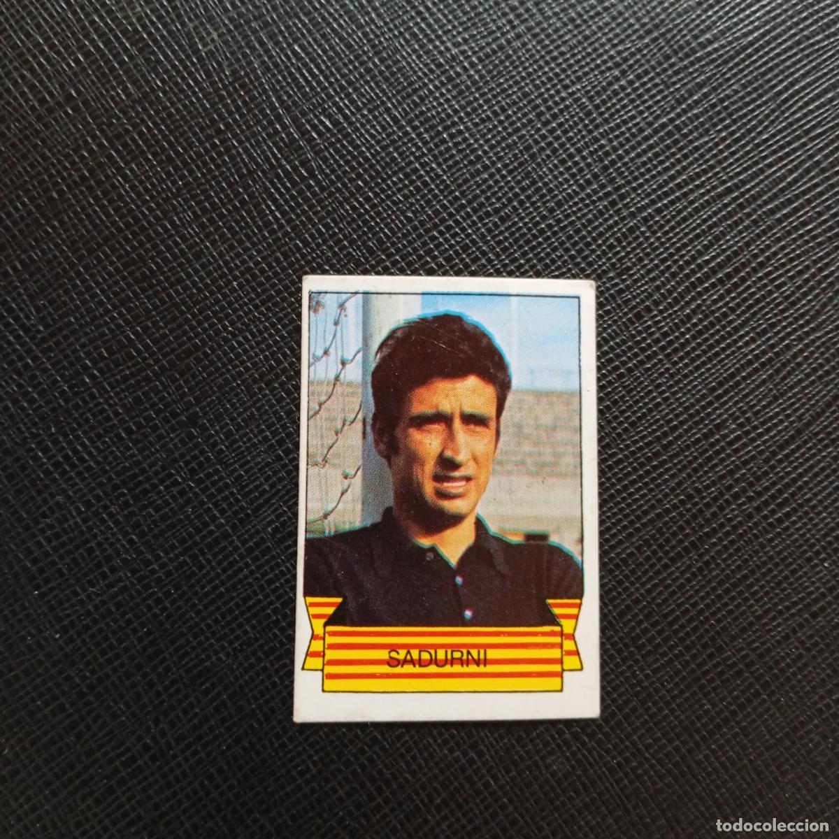 Cromos de F&uacute;tbol: SADURNI BARCA BARCELONA CAMPEON 84 85 CROMO FUTBOL 1984 1985 - SIN PEGAR- A156 PG118