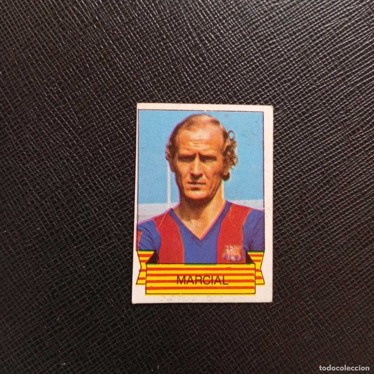 Cromos de F&uacute;tbol: MARCIAL BARCA BARCELONA CAMPEON 84 85 CROMO FUTBOL 1984 1985 - SIN PEGAR- A156 PG118