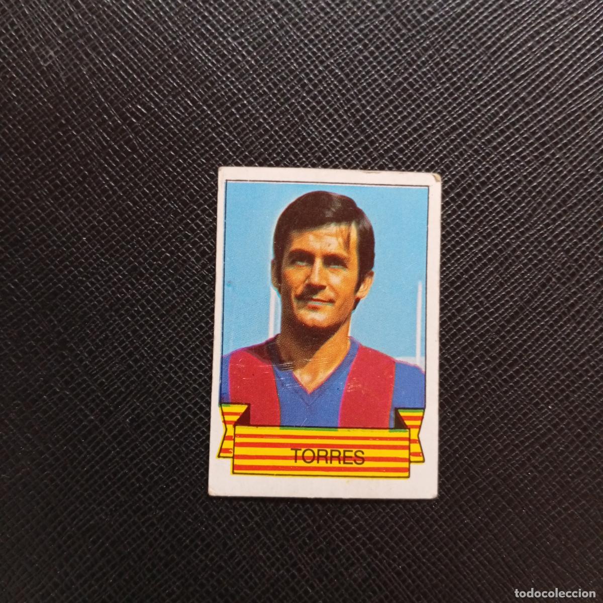 Cromos de F&uacute;tbol: TORRES BARCA BARCELONA CAMPEON 84 85 CROMO FUTBOL 1984 1985 - SIN PEGAR- A156 PG118