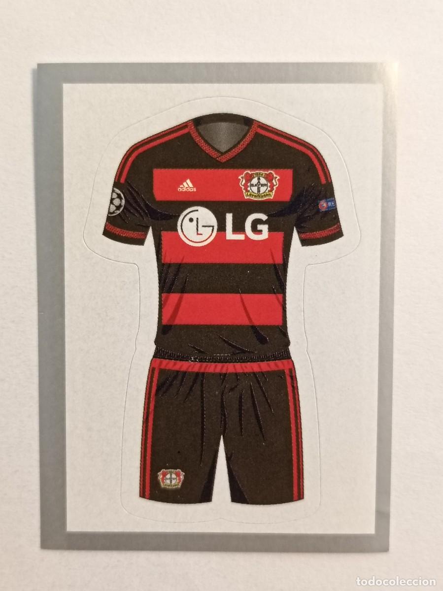Cromos de F&uacute;tbol: #296 UNIFORME (BAYER LEVERKUSEN) UEFA CHAMPIONS LEAGUE 2015/2016 TOPPS