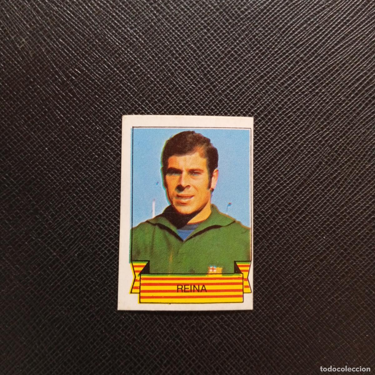 Cromos de F&uacute;tbol: REINA BARCA BARCELONA CAMPEON 84 85 CROMO FUTBOL 1984 1985 - SIN PEGAR- A156 PG127