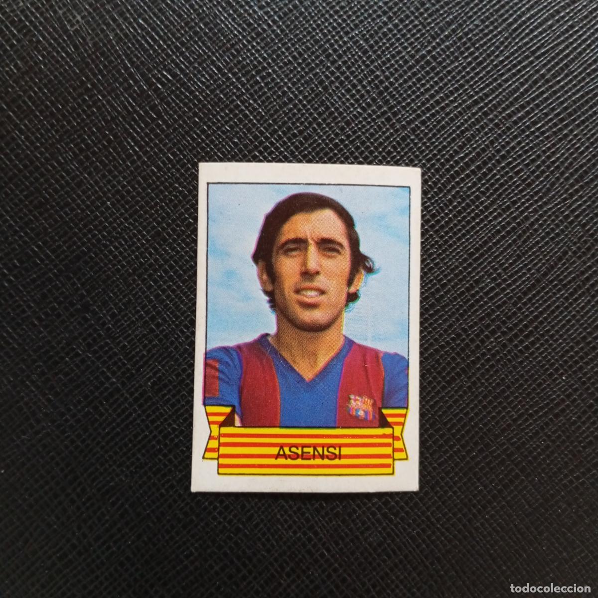 Cromos de F&uacute;tbol: ASENSI BARCA BARCELONA CAMPEON 84 85 CROMO FUTBOL 1984 1985 - SIN PEGAR- A156 PG127
