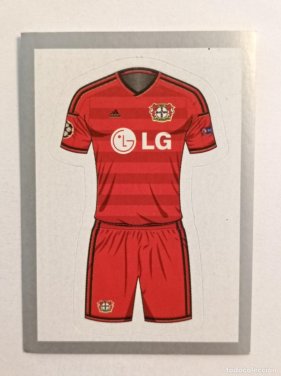 Cromos de F&uacute;tbol: #297 UNIFORME (BAYER LEVERKUSEN) UEFA CHAMPIONS LEAGUE 2015/2016 TOPPS
