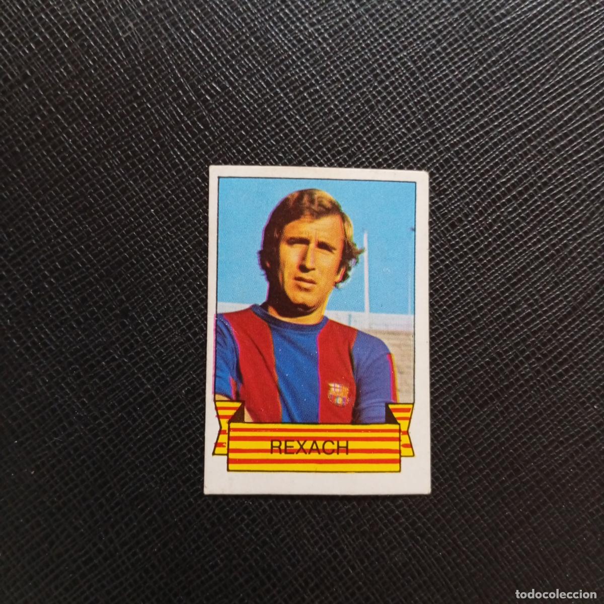 Cromos de F&uacute;tbol: REXACH BARCA BARCELONA CAMPEON 84 85 CROMO FUTBOL 1984 1985 - SIN PEGAR- A156 PG127