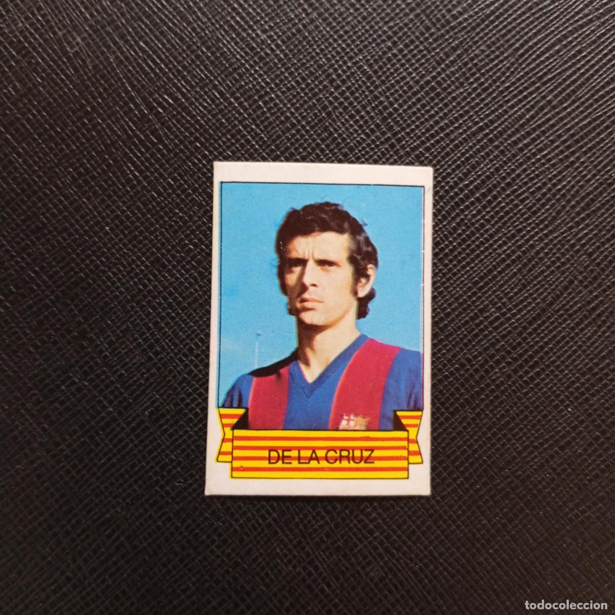 Cromos de F&uacute;tbol: DE LA CRUZ BARCA BARCELONA CAMPEON 84 85 CROMO FUTBOL 1984 1985 - SIN PEGAR- A156 PG127