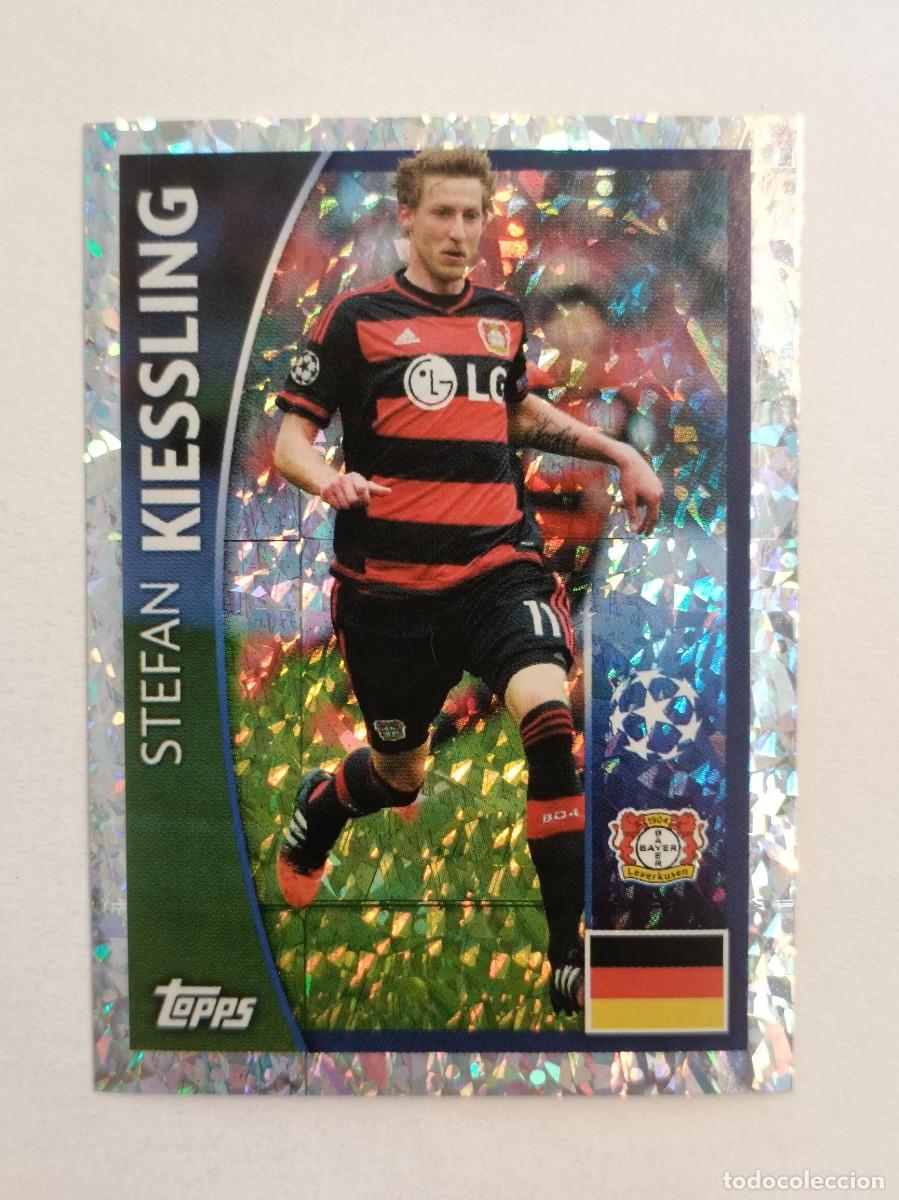 Cromos de F&uacute;tbol: #298 KIESSLING (BAYER LEVERKUSEN) UEFA CHAMPIONS LEAGUE 2015/2016 TOPPS