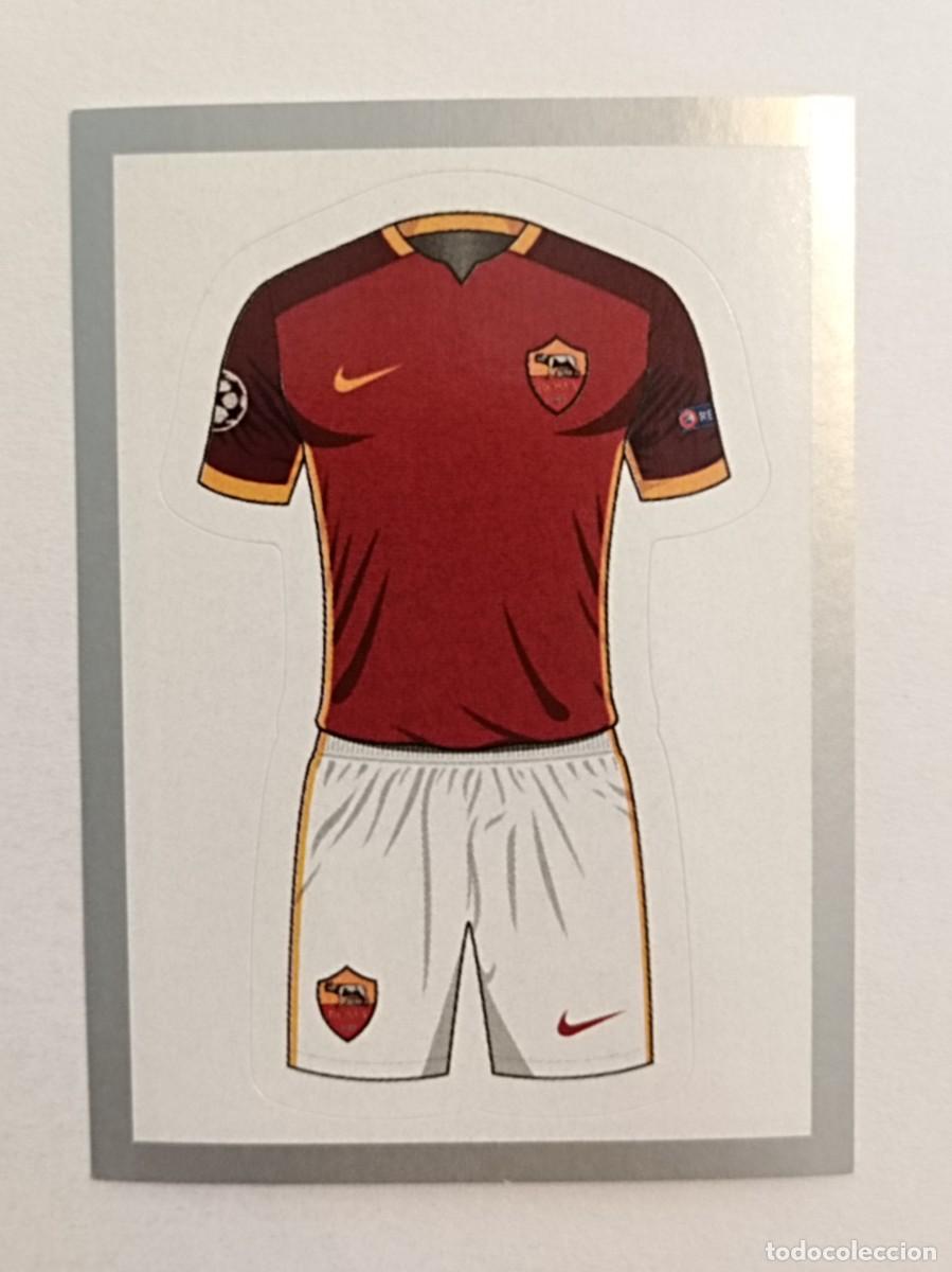 Cromos de F&uacute;tbol: #299 UNIFORME (ROMA) UEFA CHAMPIONS LEAGUE 2015/2016 TOPPS