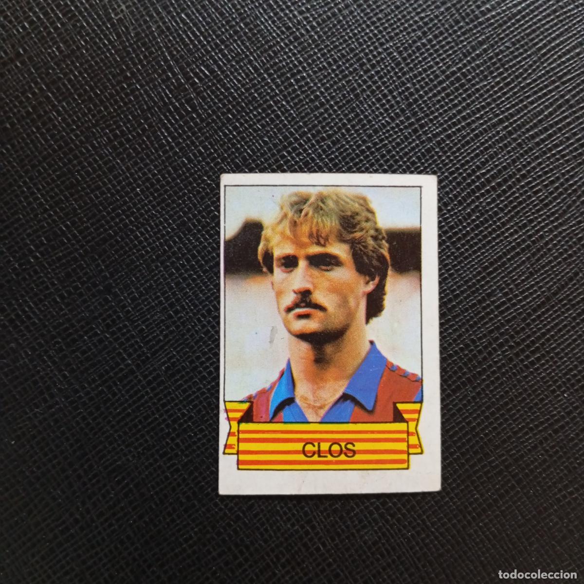Cromos de F&uacute;tbol: CLOS BARCA BARCELONA CAMPEON 84 85 CROMO FUTBOL 1984 1985 - SIN PEGAR- A156 PG136
