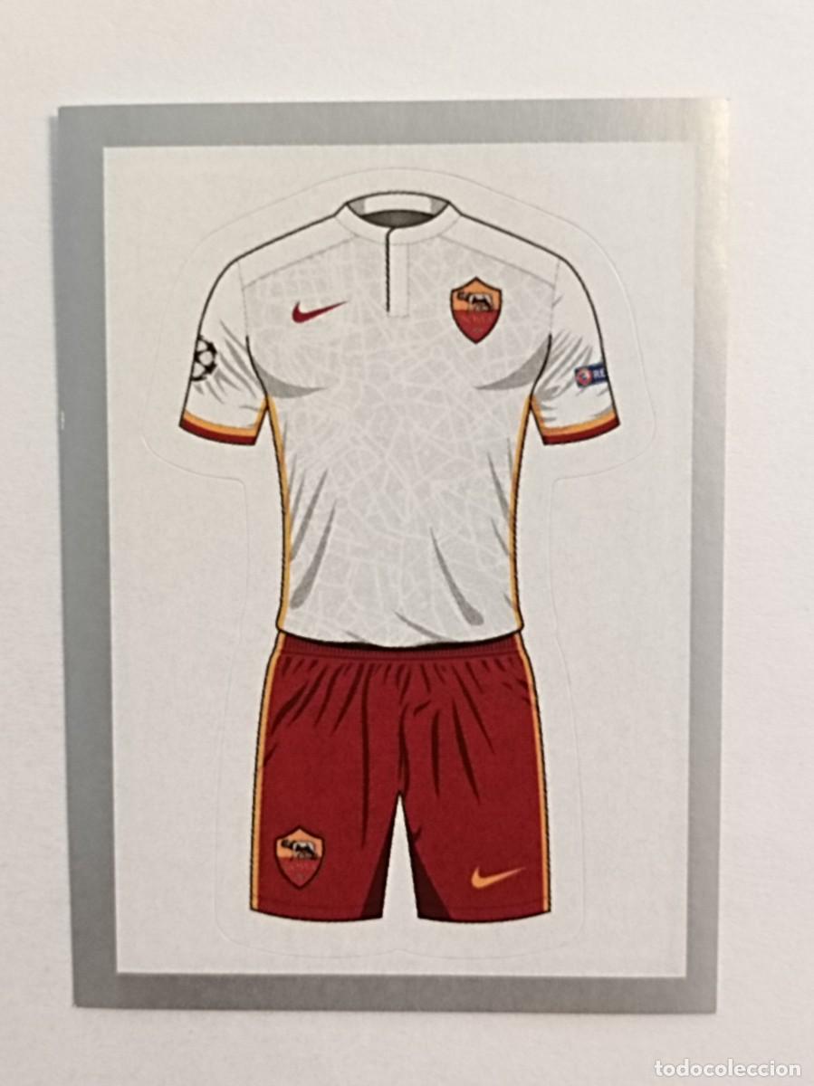 Figurine di Calcio: #300 UNIFORME (ROMA) UEFA CHAMPIONS LEAGUE 2015/2016 TOPPS