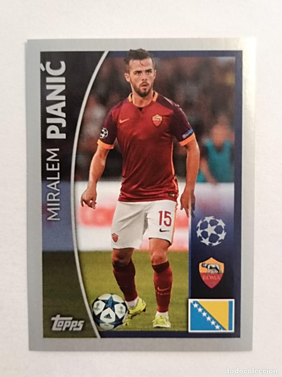 Figurine di Calcio: #301 PJANIC (ROMA) UEFA CHAMPIONS LEAGUE 2015/2016 TOPPS