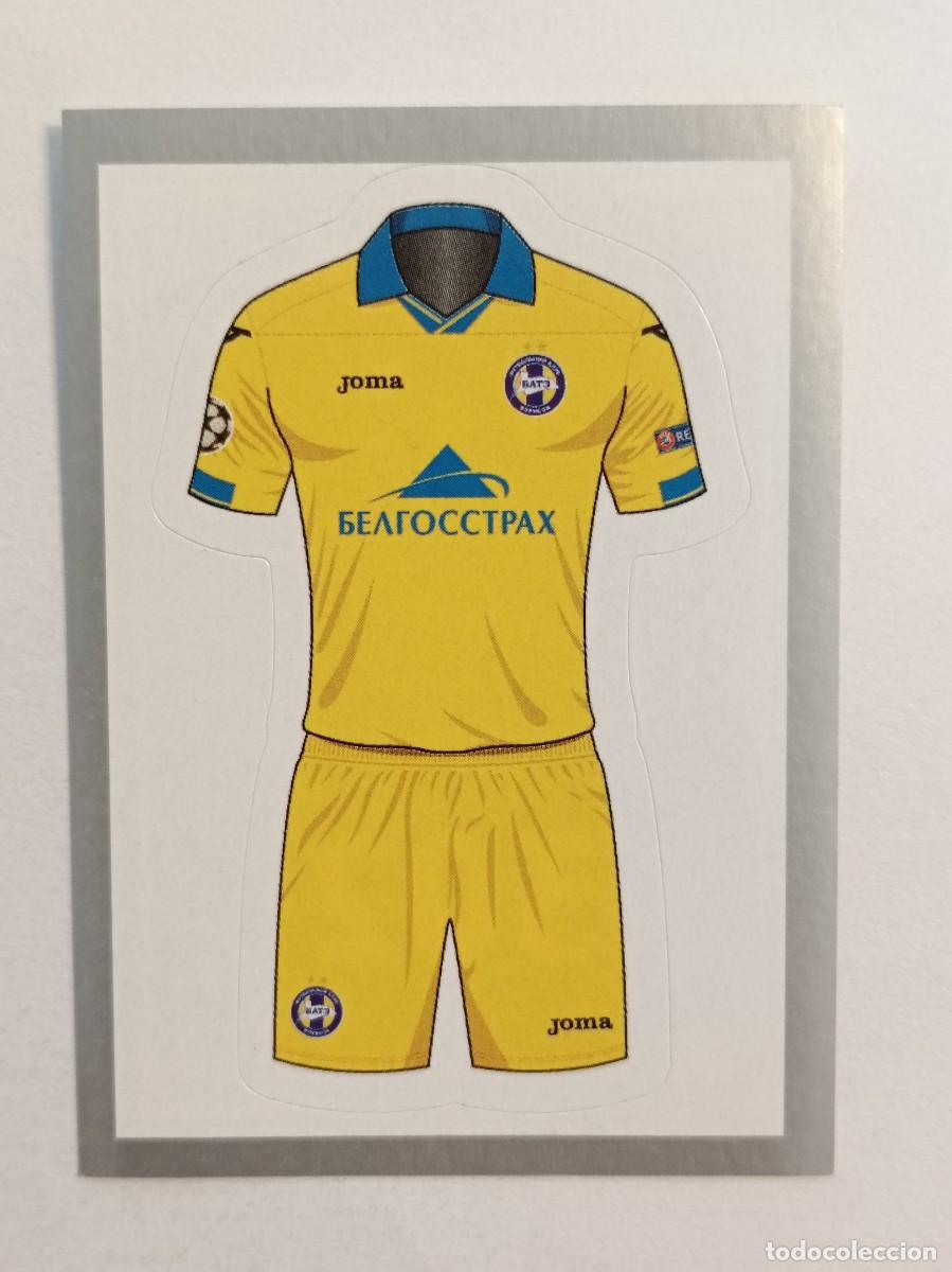 Figurine di Calcio: #302 UNIFORME (BATE BORISOV) UEFA CHAMPIONS LEAGUE 2015/2016 TOPPS